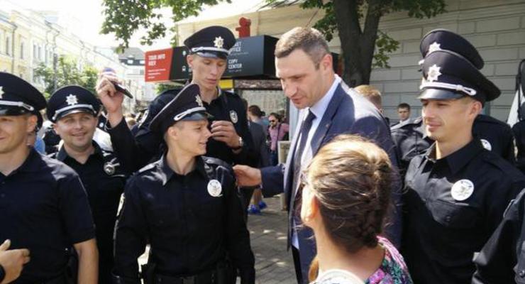 Кличко прокомментировал заявление Яценюка о разгоне торговцев