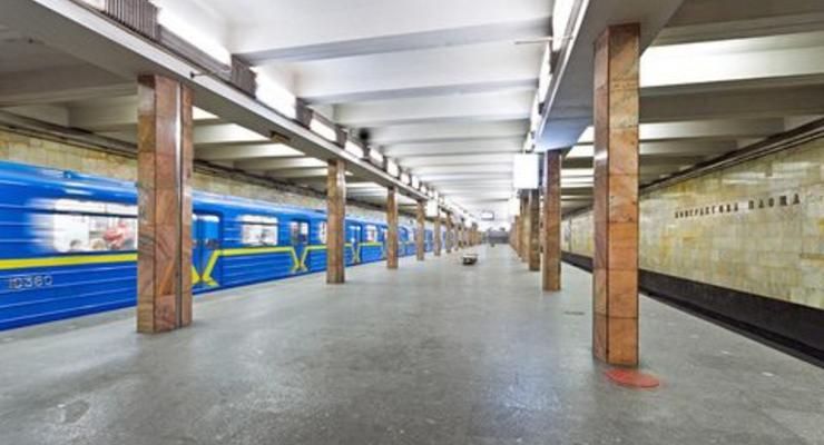 В киевском метрополитене умер мужчина