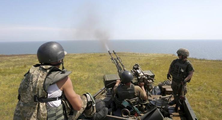 Число обстрелов боевиками сил АТО растет: 80 раз за сутки