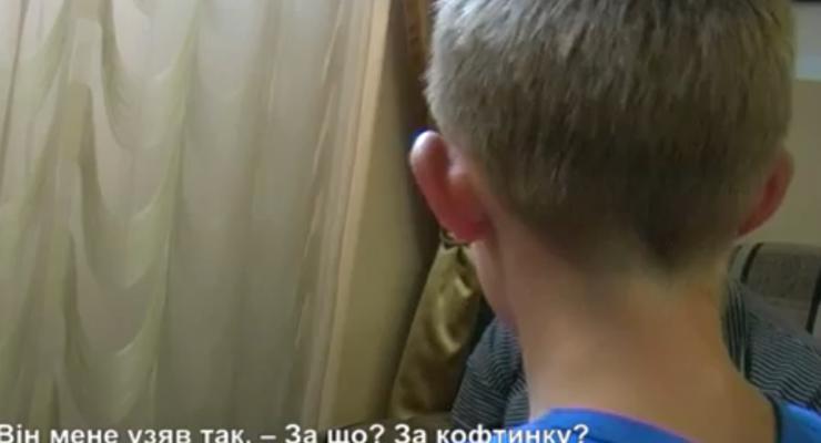 Мальчик-заложник из Мукачево опознал в похитителе участника Правого сектора