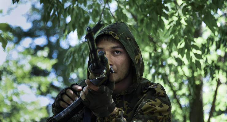 Боевики не жалеют зарядов: карта боев на Донбассе 14 июля
