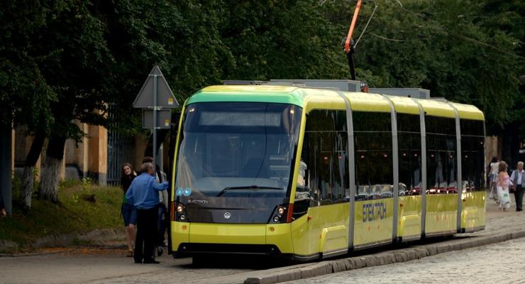 В Киеве появятся семь новых трамваев Электрон
