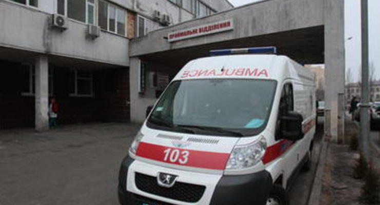 В Киеве мужчина выжил после падения с десятого этажа