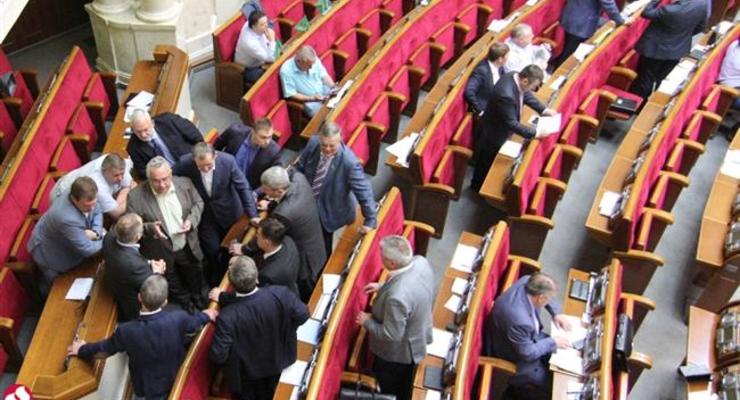 Верховная Рада приняла новый закон о местных выборах