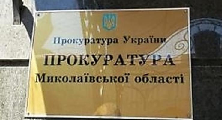 Начальника отдела ГАИ Николаева посадили под домашний арест