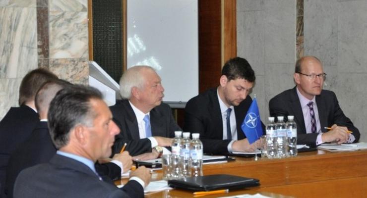 Минобороны и НАТО обсуждают проект по восстановлению ВМС Украины