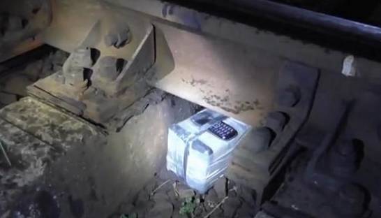 Диверсанту не дали взорвать станцию Харьков Пассажирский