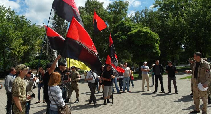 Стрельба в Мукачево: двух бойцов Правого сектора арестовали