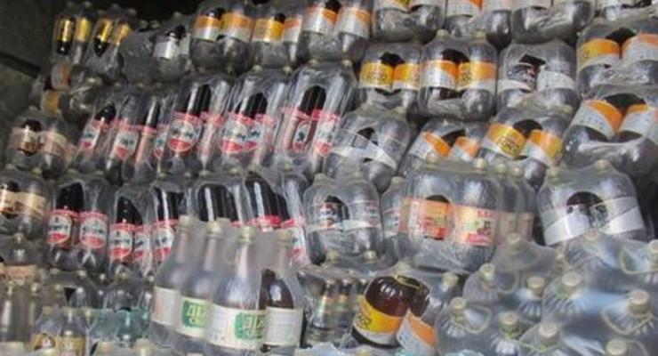 Пограничники задержали три тонны алкоголя, предназначенного для ЛНР
