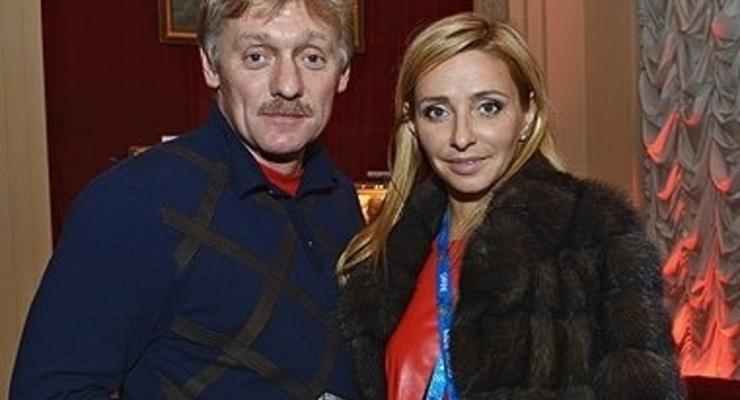Навка 1 августа выйдет замуж за пресс-секретаря Путина