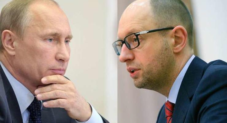 Яценюк: На Минских соглашениях отпечатки пальцев Путина, он обязан их выполнять