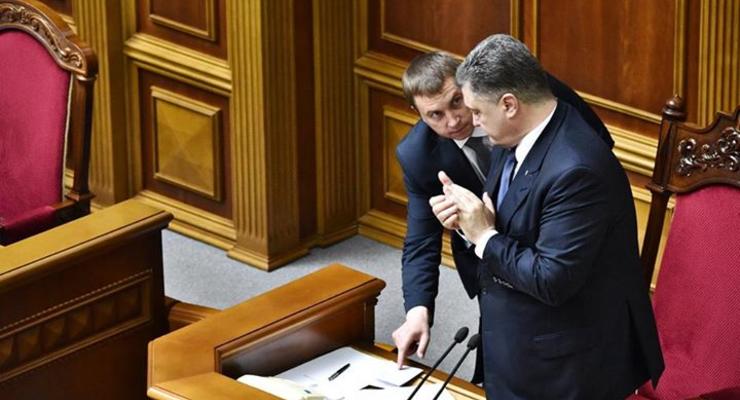 Порошенко просит учесть в Конституции особый статус Крыма