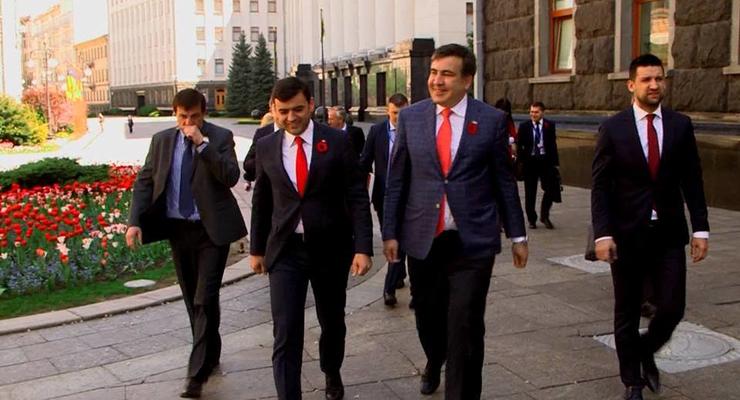 Саакашвили предложил легализовать игорный бизнес в Одессе