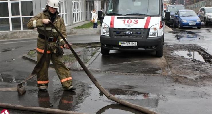 За сутки в Киеве горели пять авто - ГСЧС