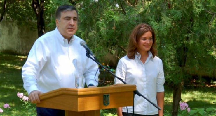 Внучка Тимура и ее команда: Саакашвили взял заместителем Марию Гайдар