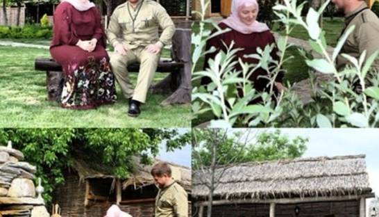 Кадыров пригрозил жене разводом за продукты, произведенные не в Чечне