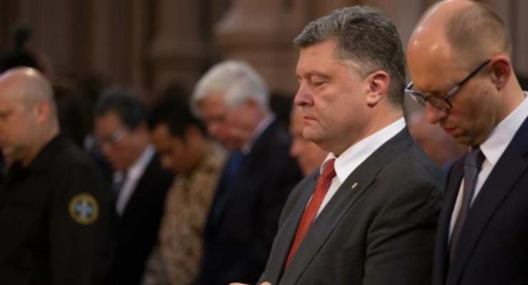 Порошенко: Украина установит мемориал на месте крушения авиарейса МН17