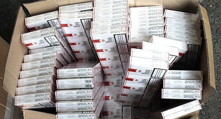Под Мукачево милиция нашла склад контрабандных сигарет на 1,5 млрд евро
