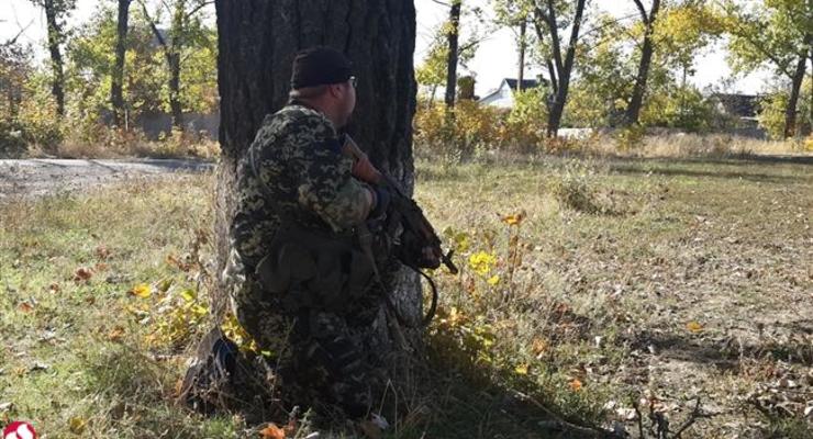 На Луганщине произошел бой сил АТО с диверсантами