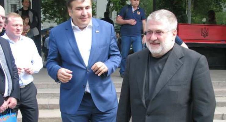 Саакашвили рассказал, как Коломойский предлагал ему взятку