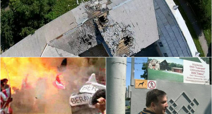 Итоги 20 июля: Рейд Саакашвили, теракт в Турции и обстрелы Донецка