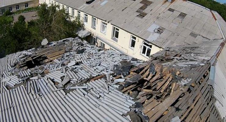 Обстрелы Донецка: повреждена центральная городская больница