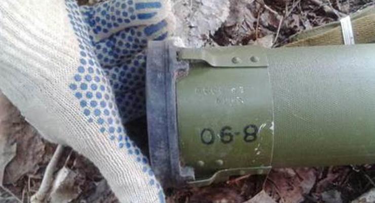 На Луганщине нашли оружие, подготовленное для вывоза из зоны АТО