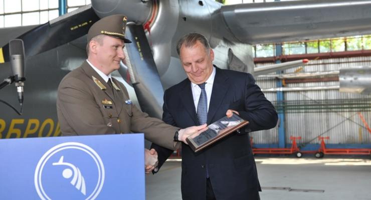 Украинский авиазавод прошел сертификацию в НАТО