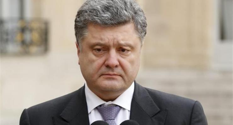 Порошенко: Украина ждет от боевиков отмены псевдовыборов