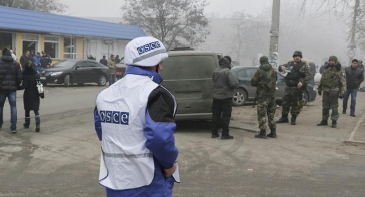 ОБСЕ зафиксировала перемещение через границу с РФ 20 тысяч военных