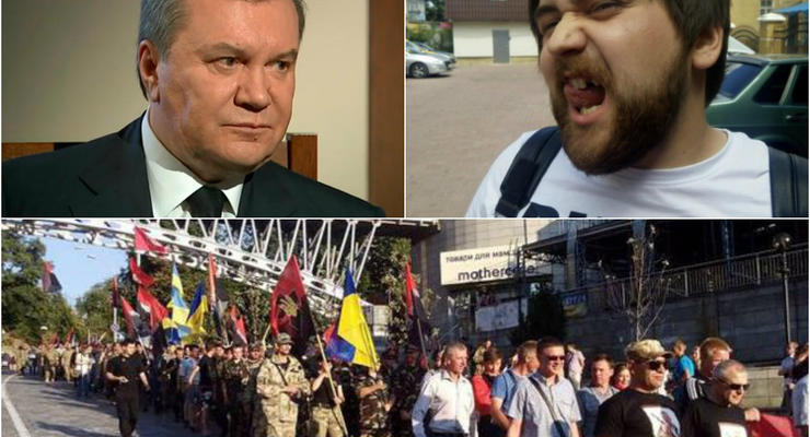 Итоги 21 июля: драка в Чернигове, розыск Януковича и вече Правого сектора