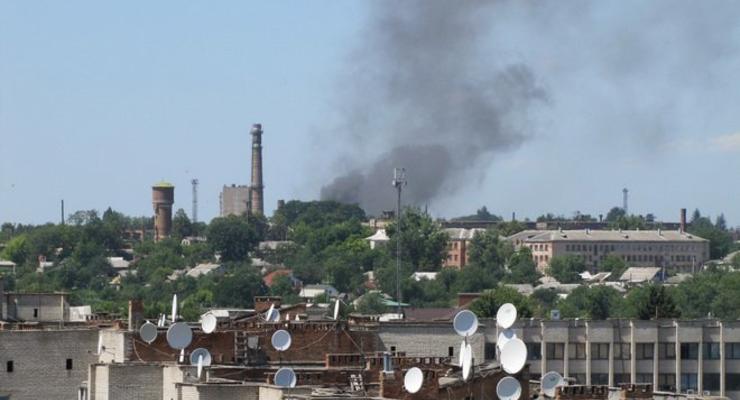 В Винницкой области горело здание ТЭЦ