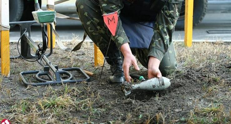 В Крымском обезвредили минную ловушку боевиков