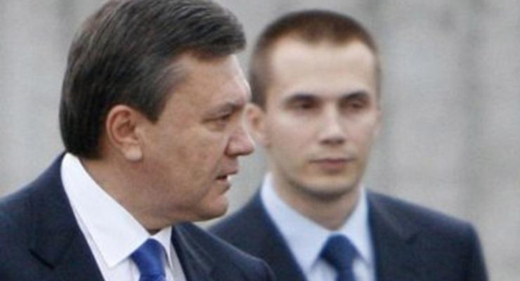 СБУ выявила и заблокировала 110 млн грн на счетах семьи Януковича