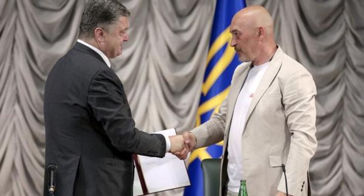 Волонтера Туку представили новым главой Луганской области