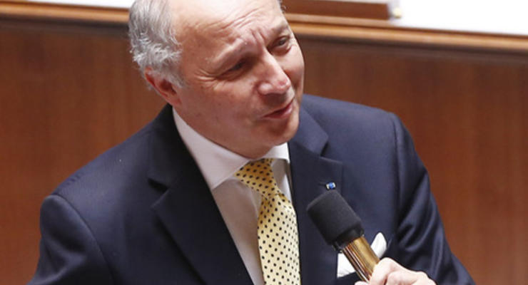 Глава МИД Франции Фабиус заявил, что шокирован намерением группы французских депутатов посетить Крым