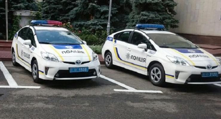 В полиции Киева успели уволить четверых патрульных