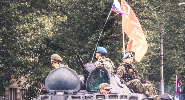 Около Донецка боевики почти непрерывно бьют из тяжелых орудий - ИС