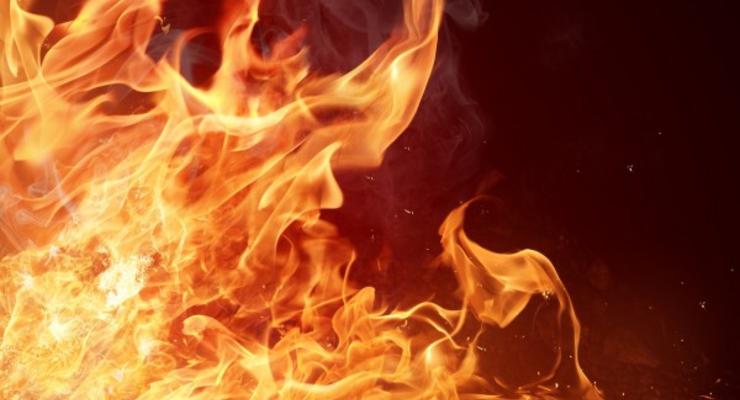 В Киеве в пожаре погиб мужчина