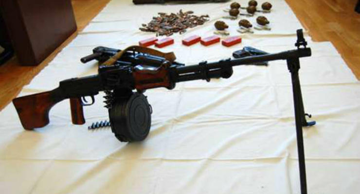 В Чернигове СБУ раскрыла схему поставок оружия из зоны АТО