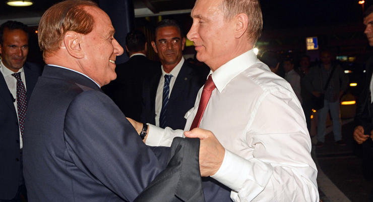 В Кремле прокомментировали щедрое предложение Путина Берлускони