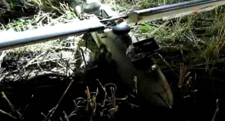 В Донецкой области СБУ уничтожила беспилотник боевиков ДНР