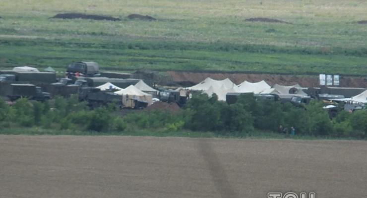 В России нашли базу военных рядом с границей Украины