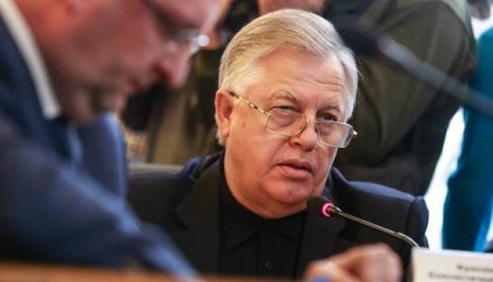 Симоненко прокомментировал запрет Минюста участвовать в выборах коммунистам