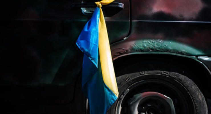 В Донецкой области перевернулся автомобиль с украинскими военными, трое погибших