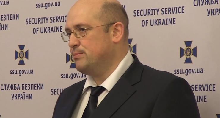 Порошенко назначил главой контрразведки СБУ Виталия Найду