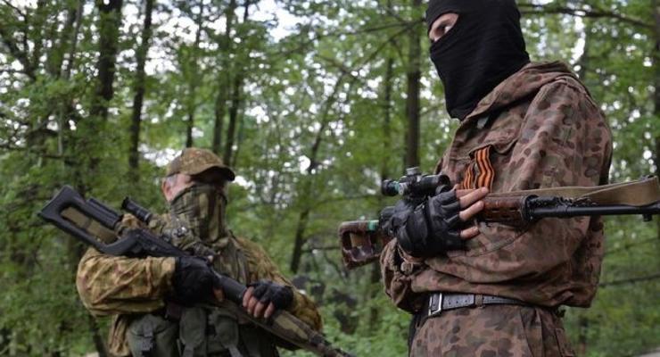 На Луганщине диверсанты атаковали позиции сил АТО