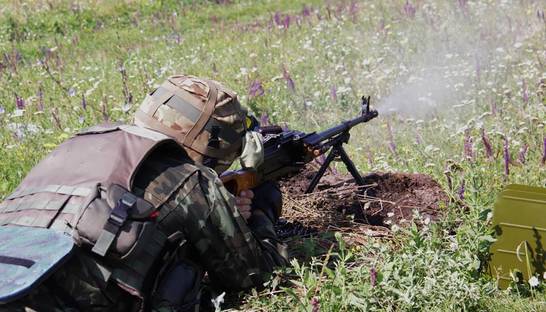 Спикер АП Мотузяник: В зоне АТО погибших за сутки нет