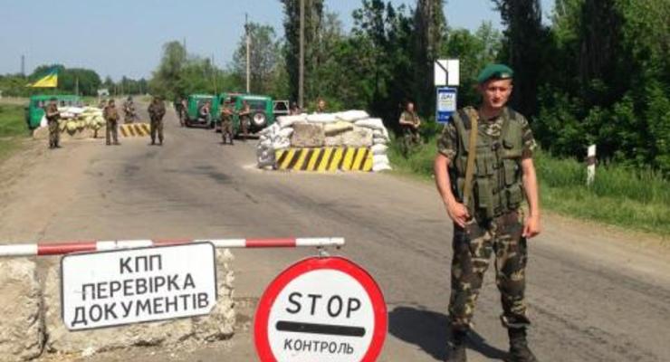 ФСБ РФ обвинило украинских пограничников в стрельбе по россиянам