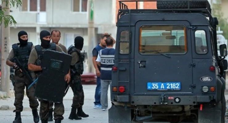 В Турции в ходе антитеррористической операции задержан 851 человек